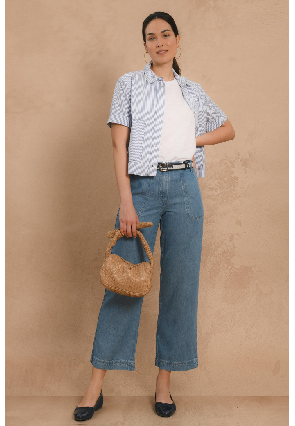 PANTALON - BLEACH - GUIDO - Un Jour Ailleurs