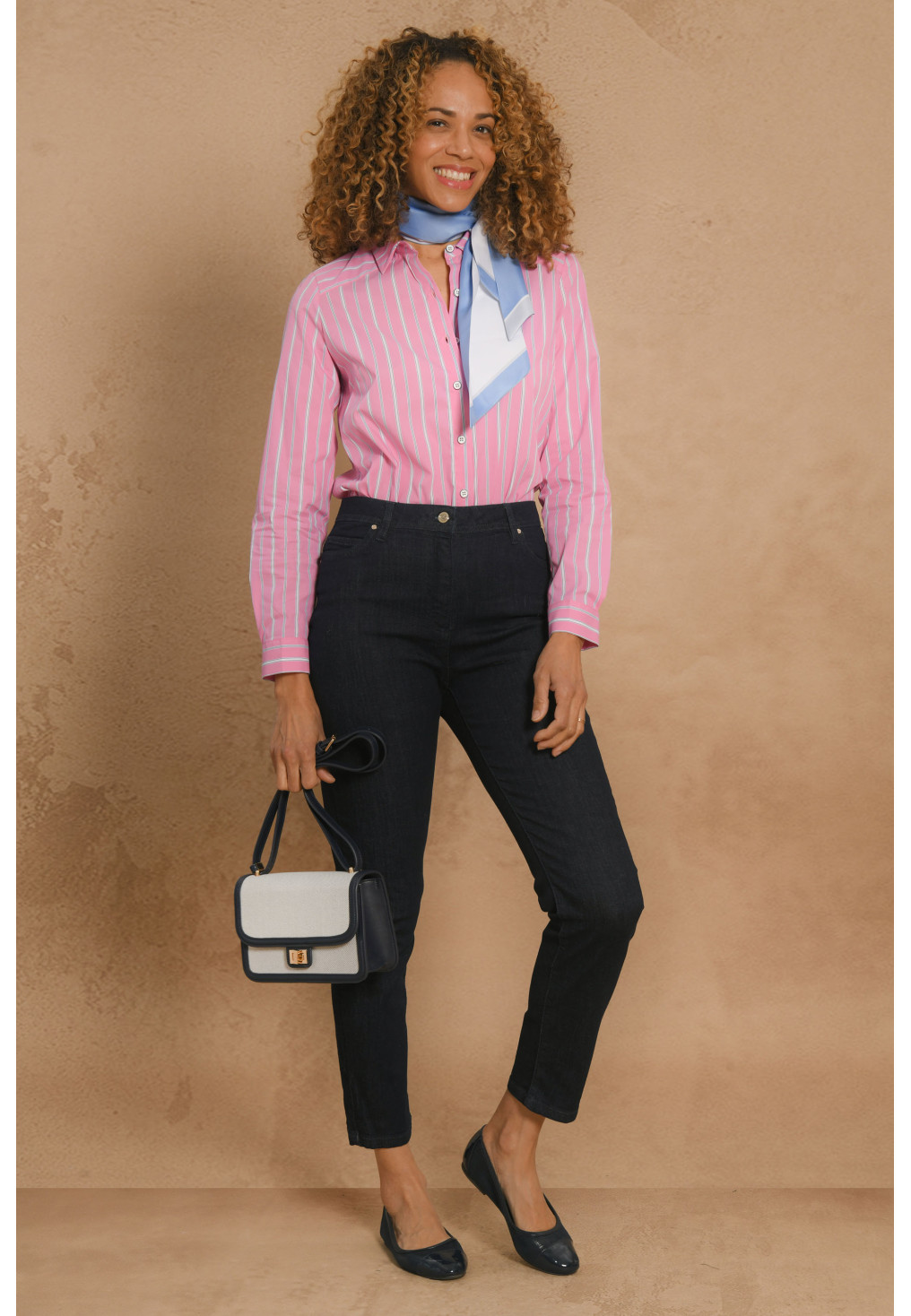 CHEMISE - PINK - GEMMA - Un Jour Ailleurs