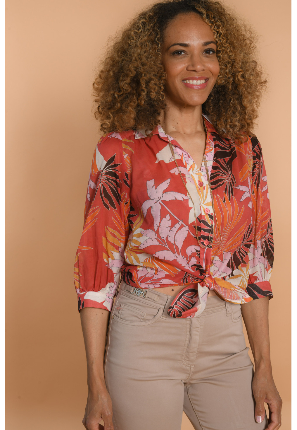 CHEMISE 3/4 - CAYENNE - DAIS - Un Jour Ailleurs