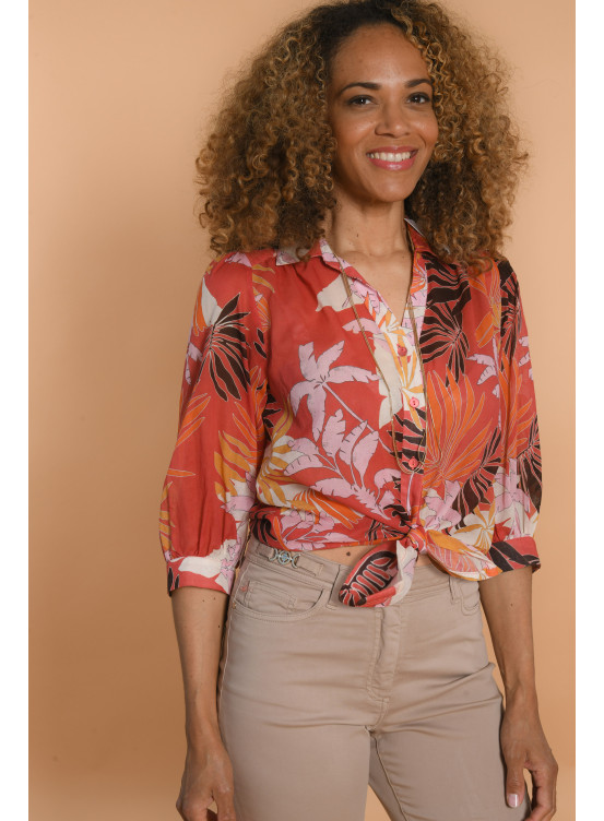 CHEMISE 3/4 - CAYENNE - DAIS - Un Jour Ailleurs
