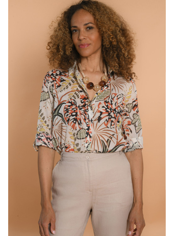 CHEMISE - CREME - GALEO - Un Jour Ailleurs