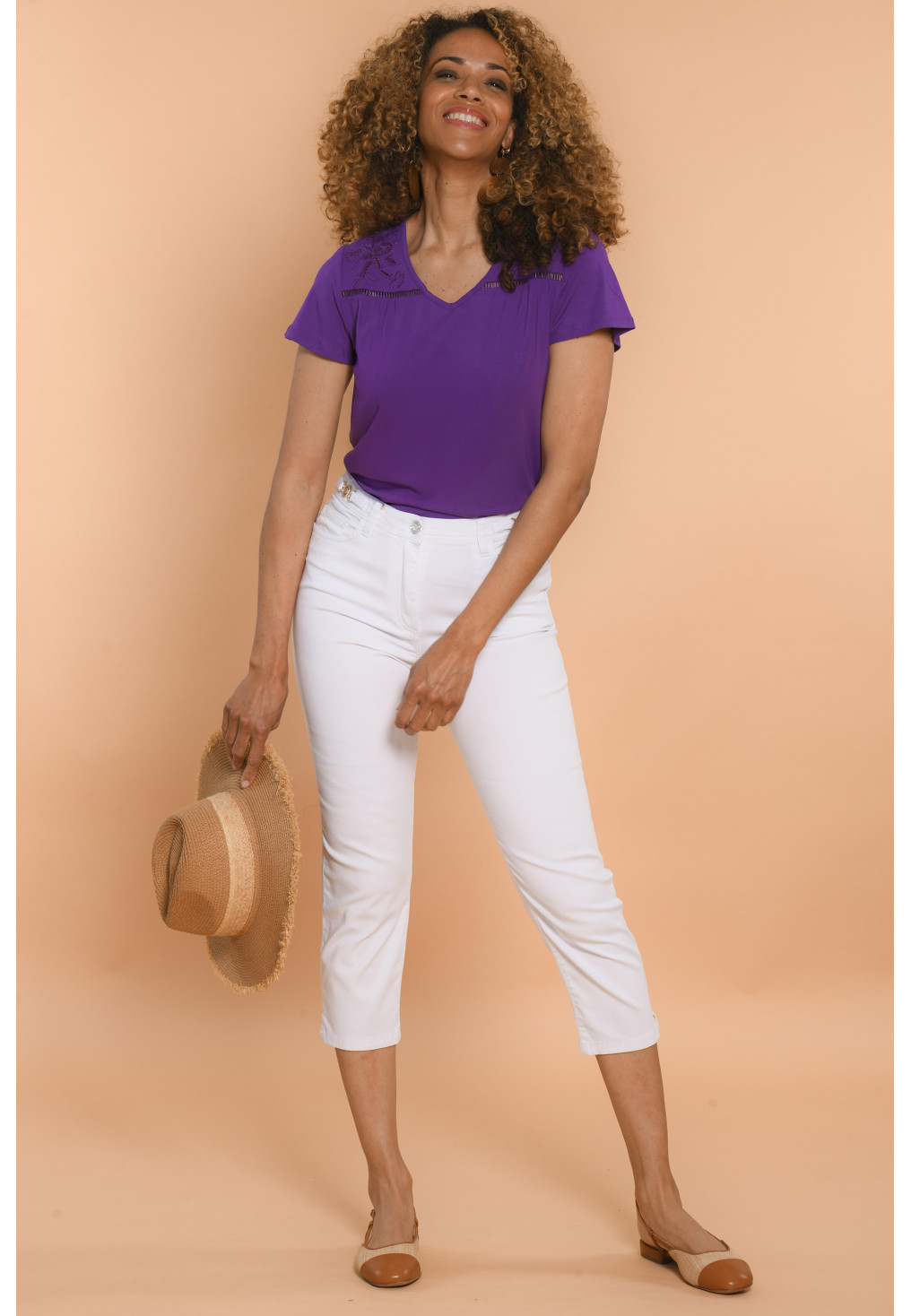 PANTACOURT - BLANC - GALO