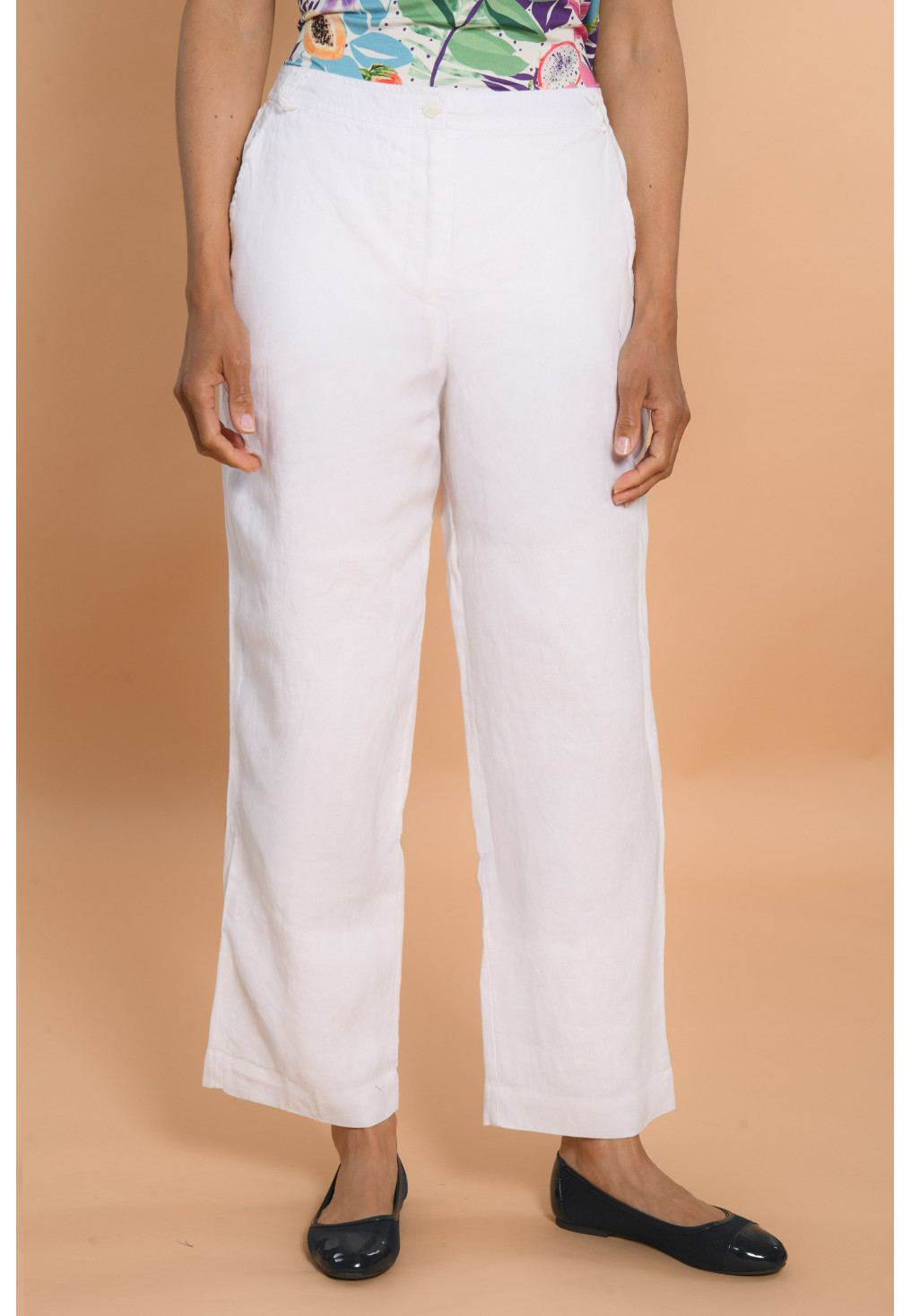 PANTALON - BLANC - GARY