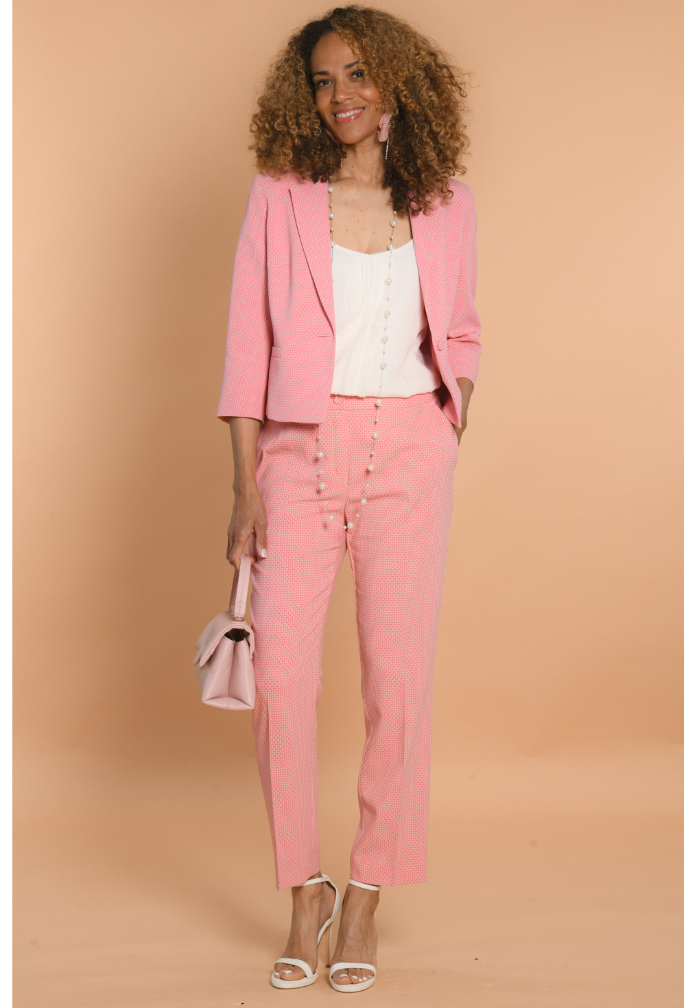 PANTALON 7/8 EME - CAPUCINE - GAZIBO - Un Jour Ailleurs