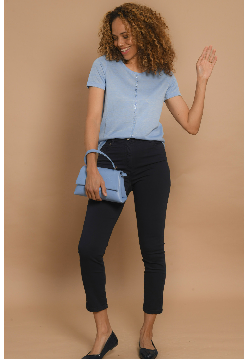 T-SHIRT - SABLE - GOBERT