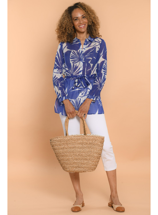 CHEMISE - INDIGO - GOOD - Un Jour Ailleurs