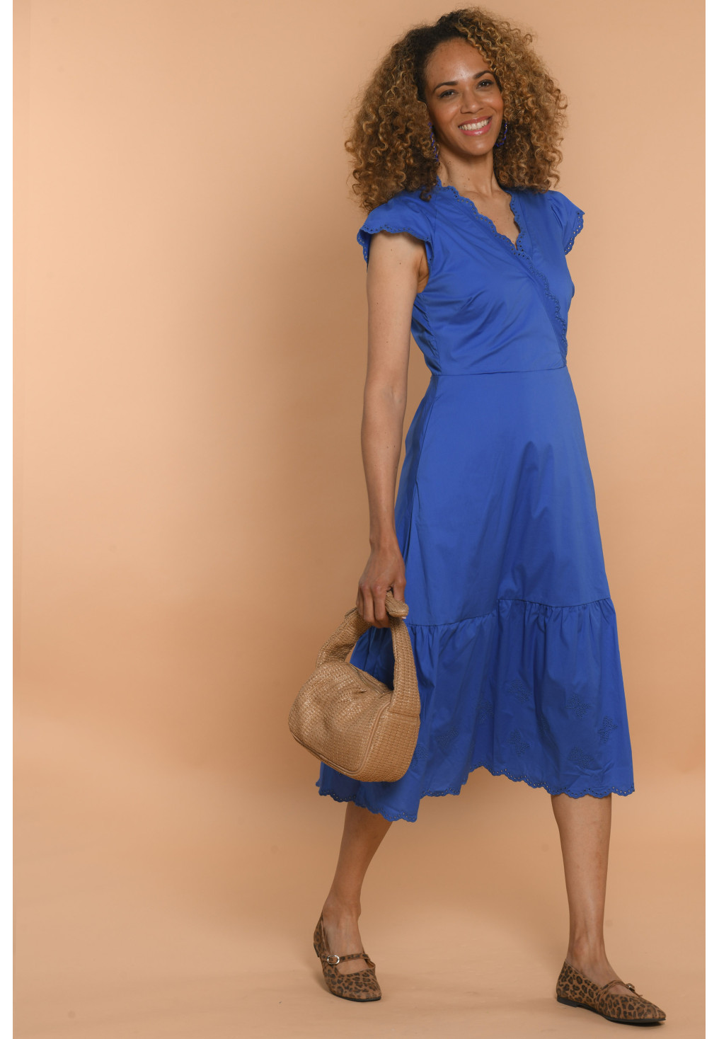ROBE - BLEUET - GRADE - Un Jour Ailleurs