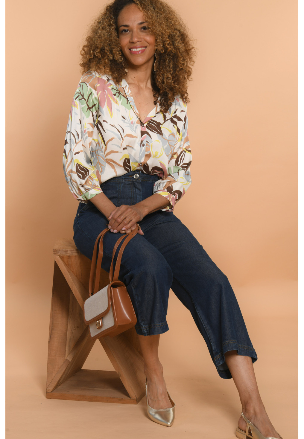 CHEMISE - CREME - GWENDOLINE - Un Jour Ailleurs