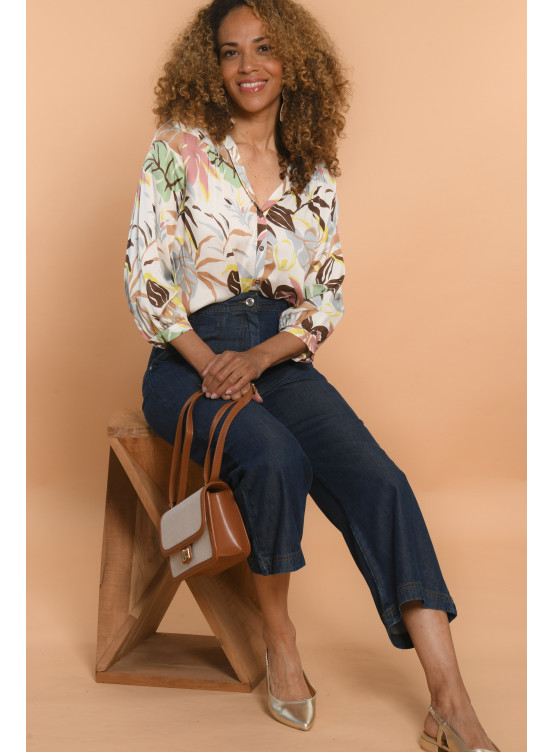 CHEMISE - CREME - GWENDOLINE - Un Jour Ailleurs