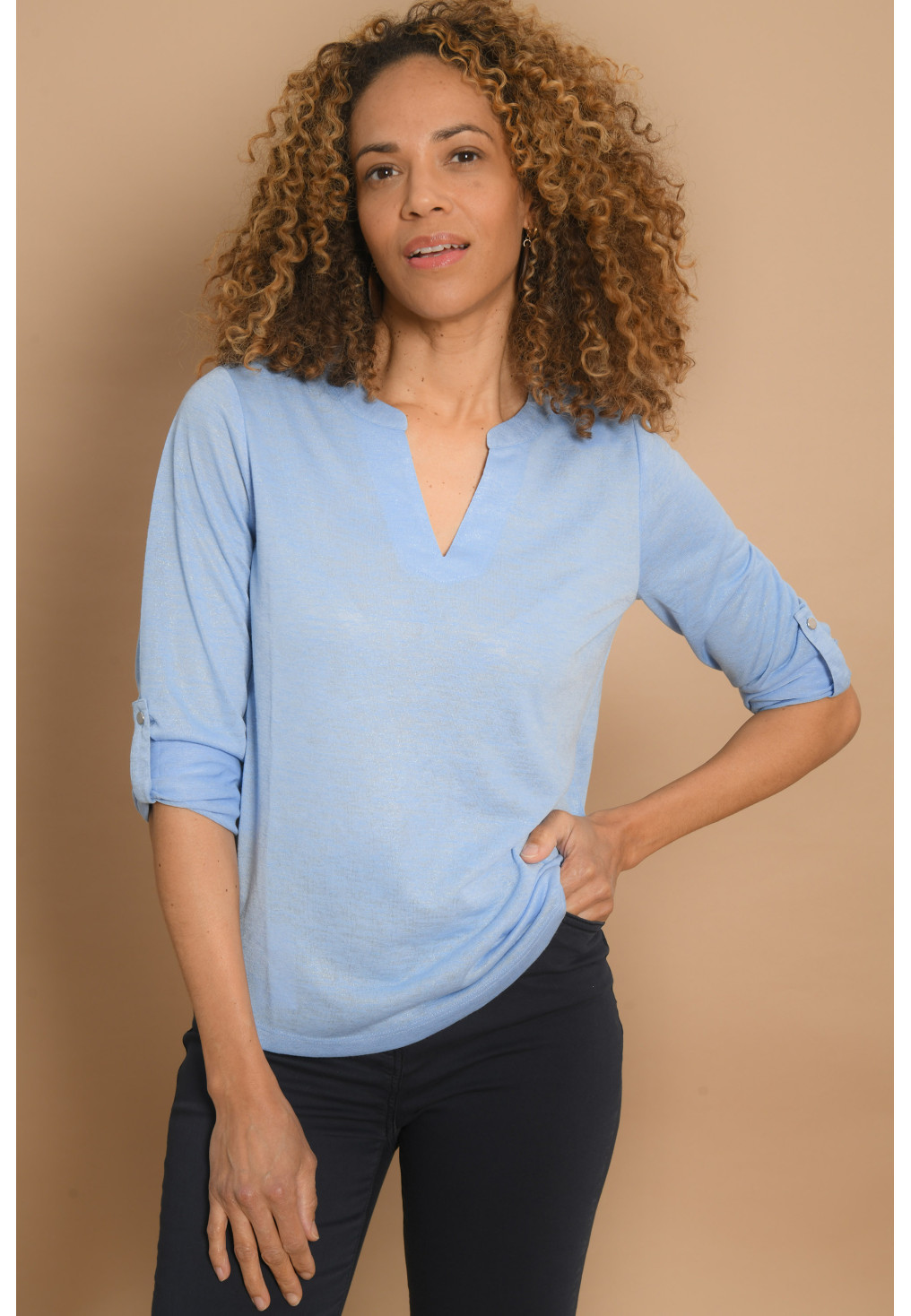 T-SHIRT MANCHES LONGUES - AUSTRAL - GIUSEPPE - Un Jour Ailleurs