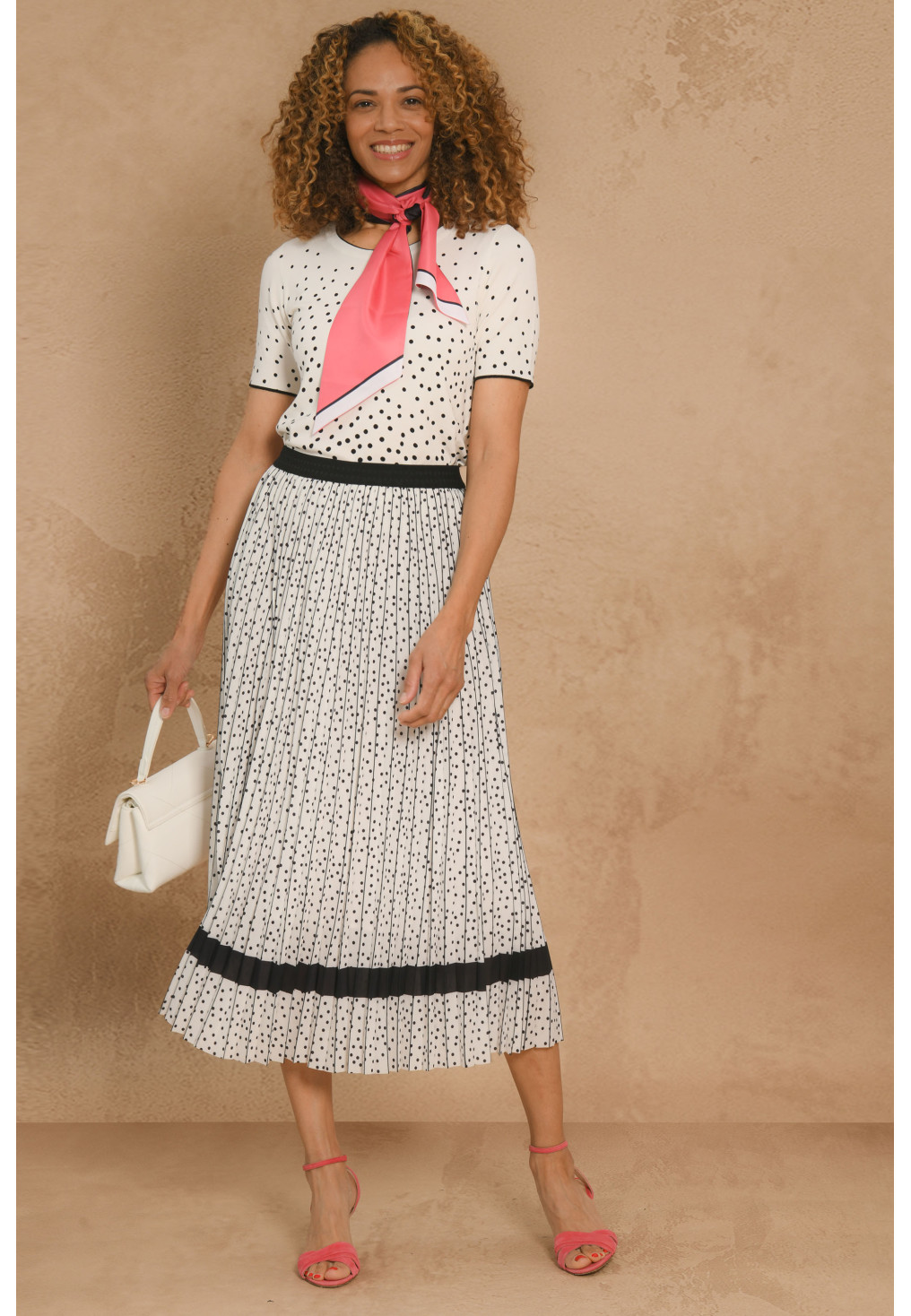 JUPE - OFF WHITE - GAITE