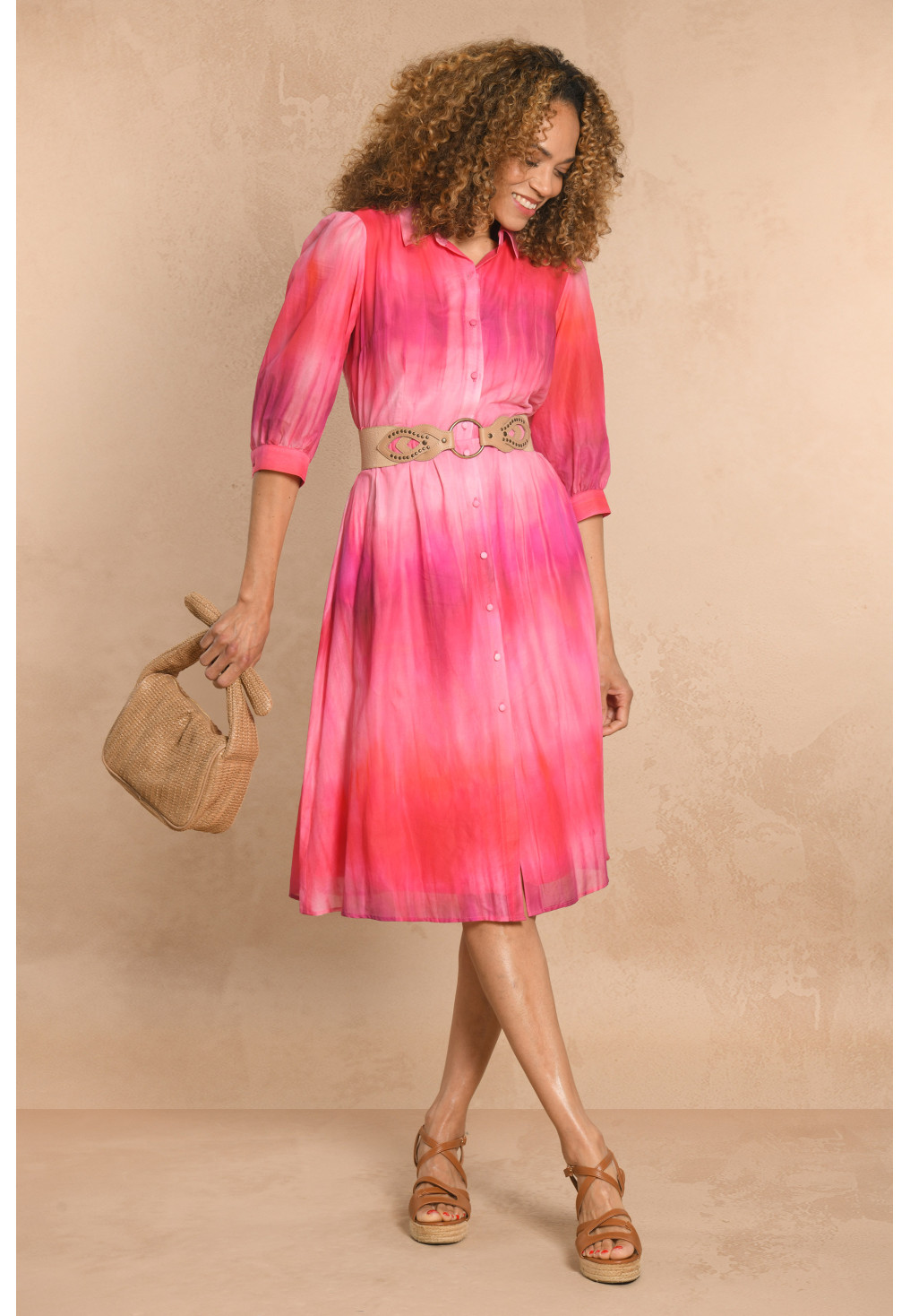 ROBE - ROSE - DOUCE