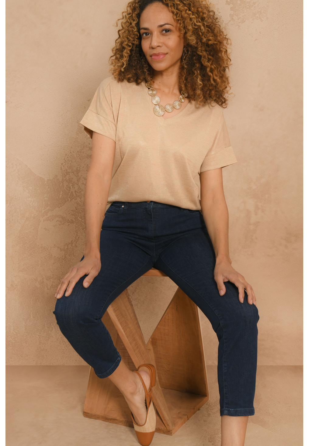 T-SHIRT - SABLE - GRIBOUILLE - Un Jour Ailleurs