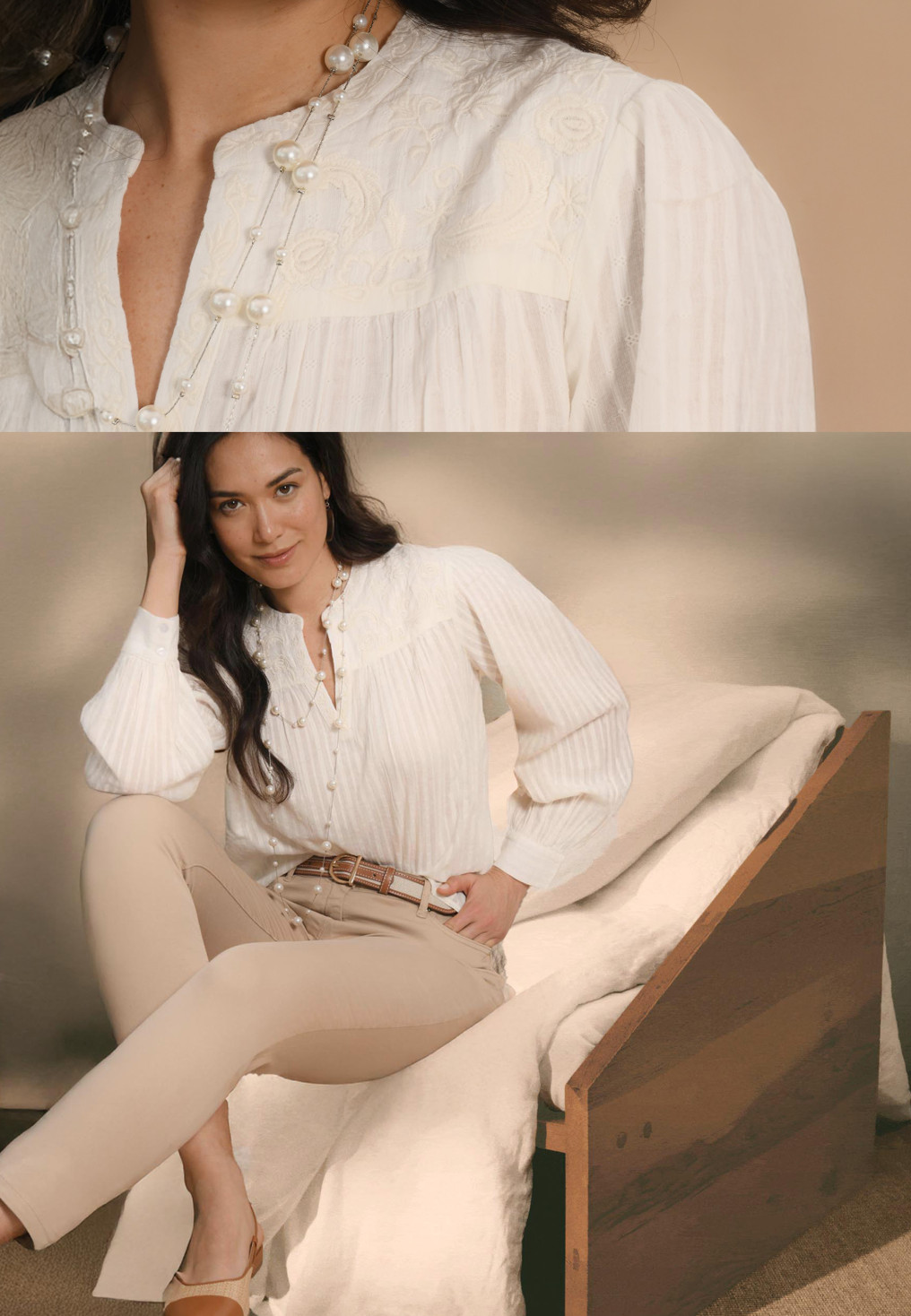 CHEMSIE - BLANC - GOBBY - Un Jour Ailleurs