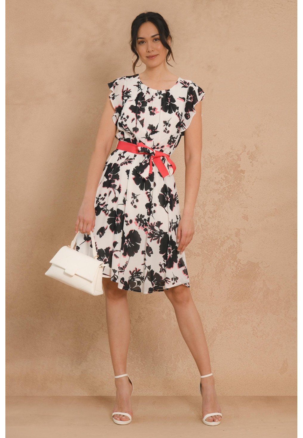 ROBE - OFF WHITE - GYROFLE - Un Jour Ailleurs