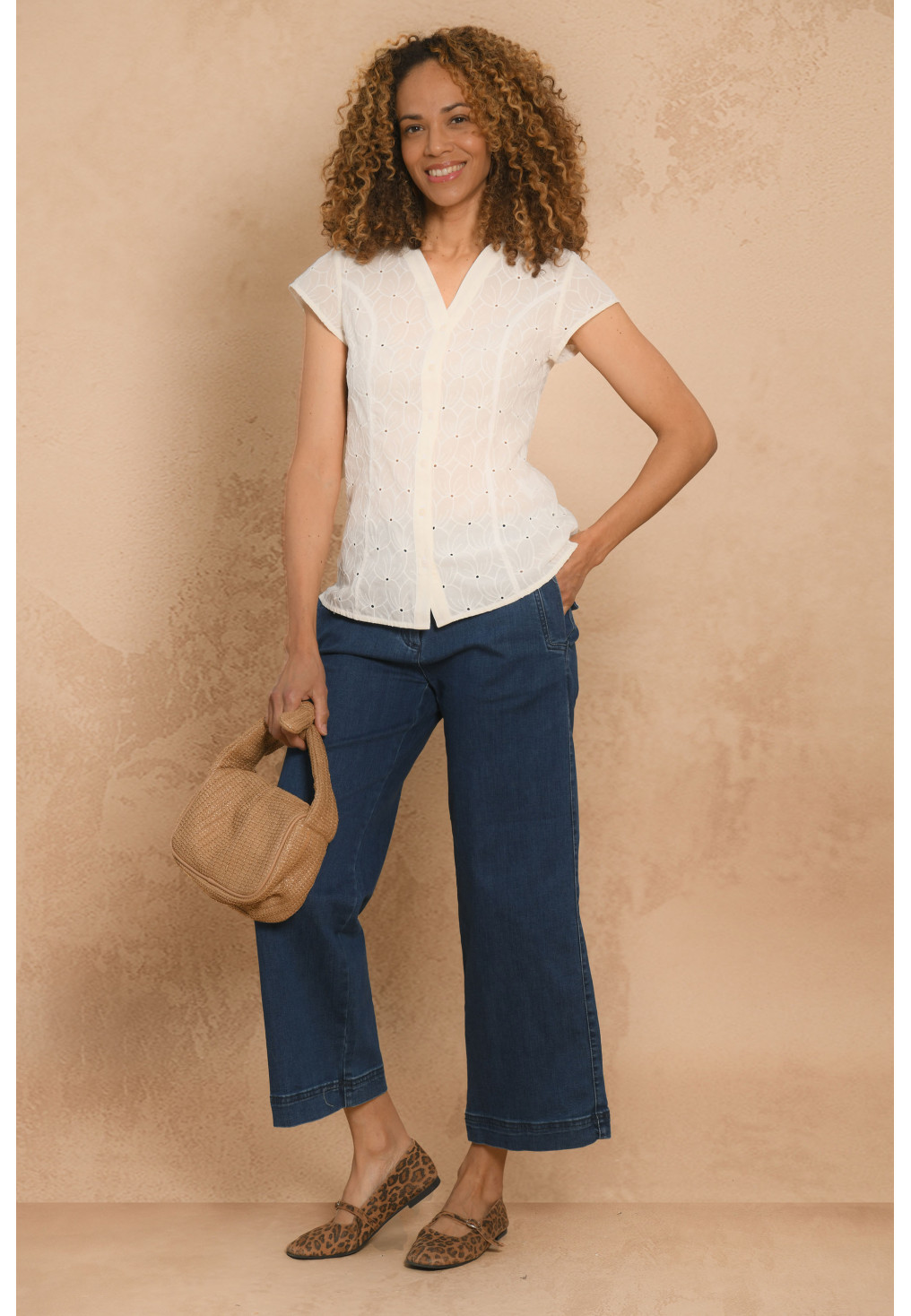 CHEMISE - BLANC - DEMONIE