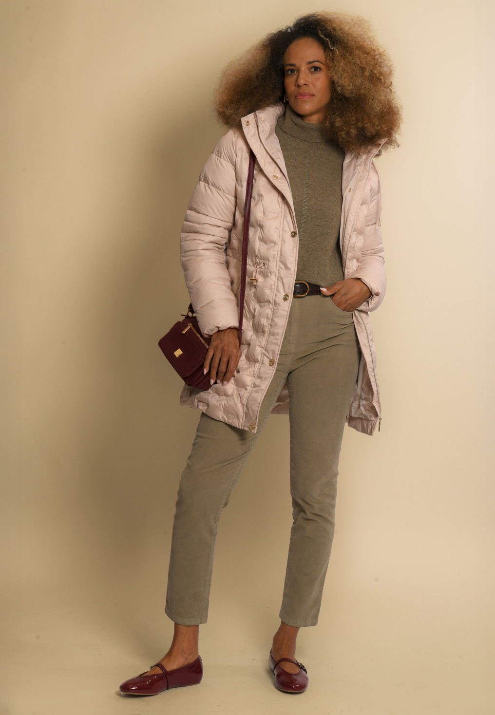 DOUDOUNE - JUPITER - CREME