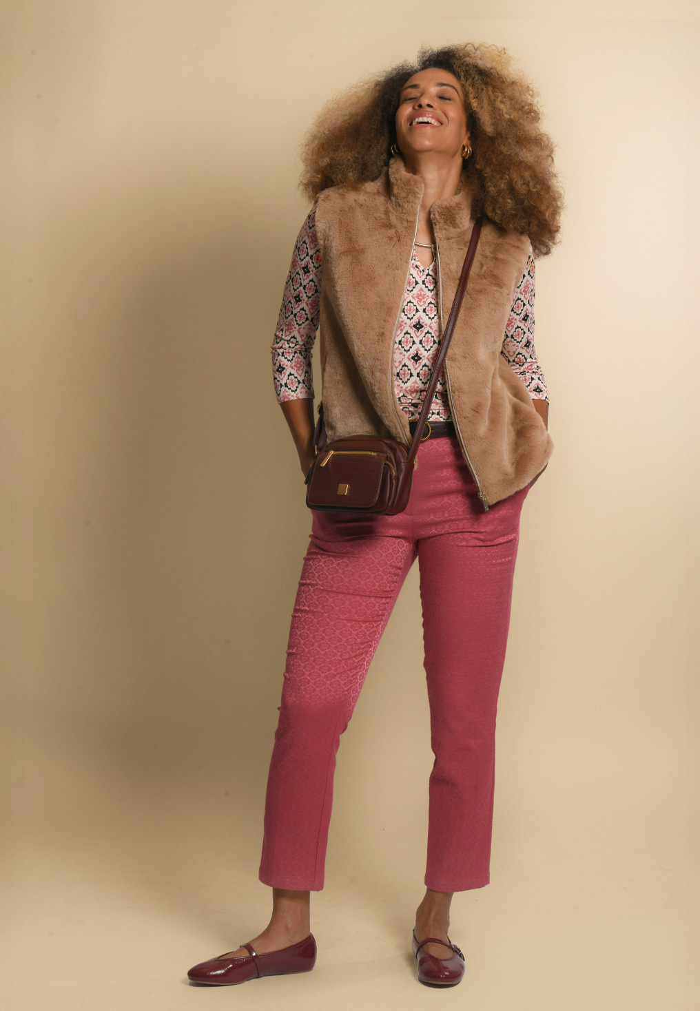PANTALON - JAHEL - BERLINGOT - Un Jour Ailleurs