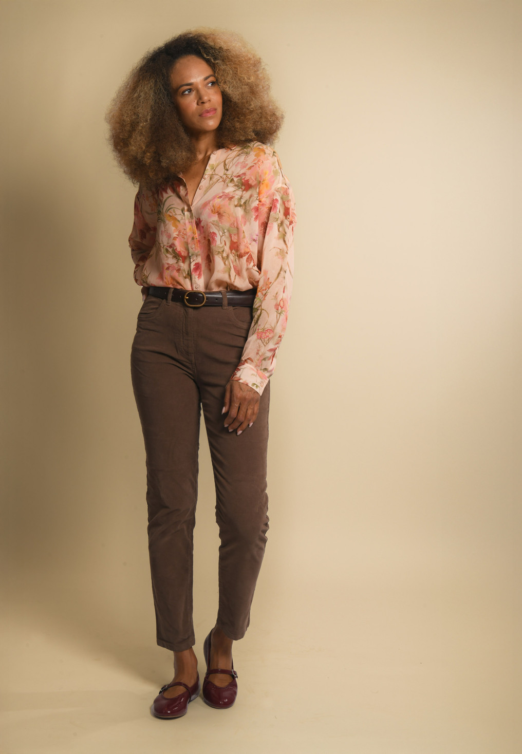 PANTALON - JARETH - TAUPE