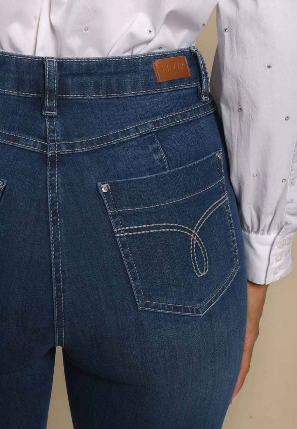 JEANS LONG - JANELA - DENIM