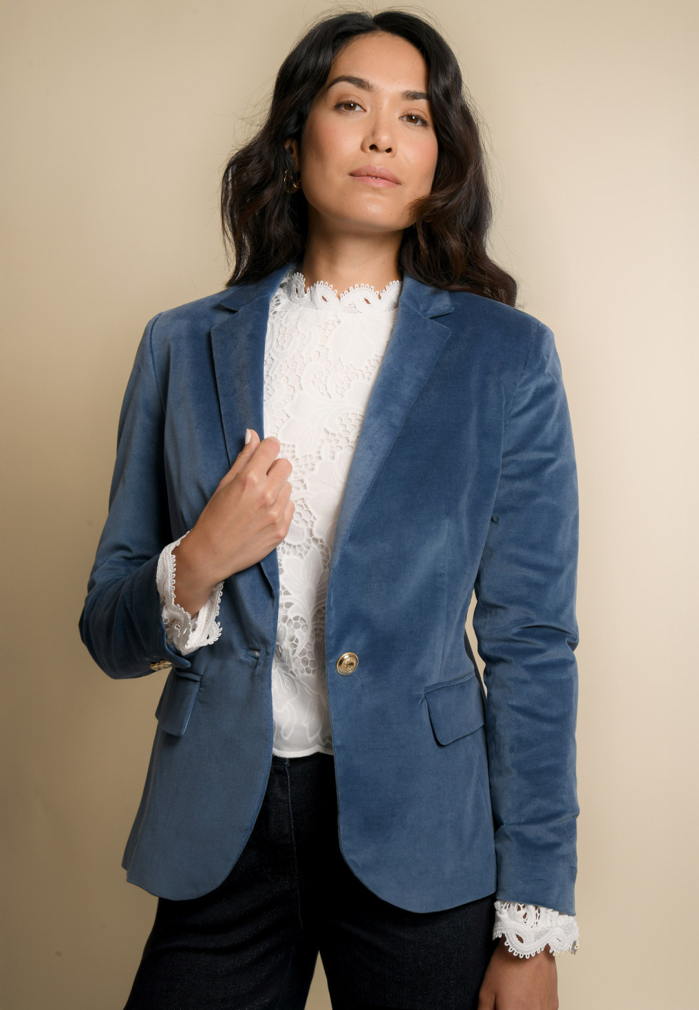 VESTE - FELESTINA - BLEU - Un Jour Ailleurs
