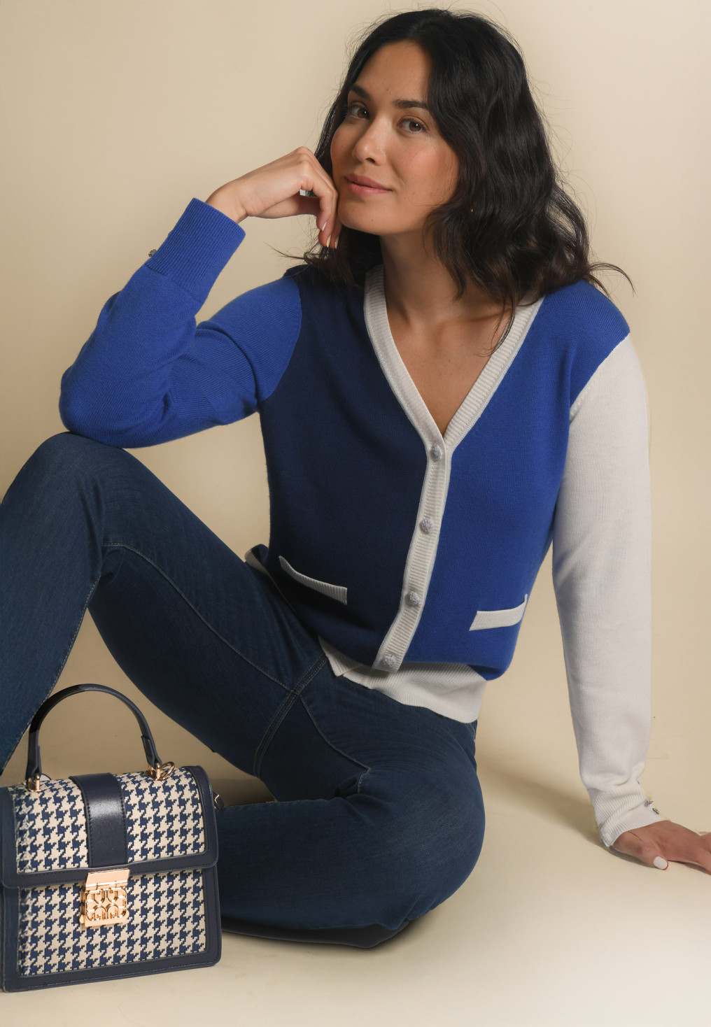 GILET - JEUX - MARINE/ROYAL/OW - Un Jour Ailleurs