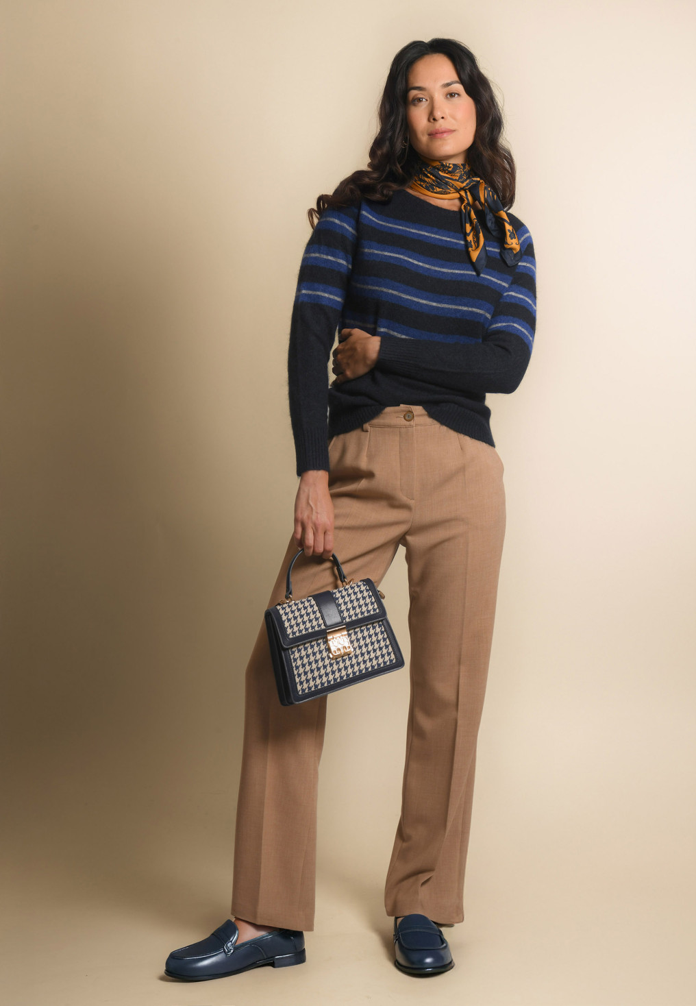 PANTALON - JONAYA - BEIGE