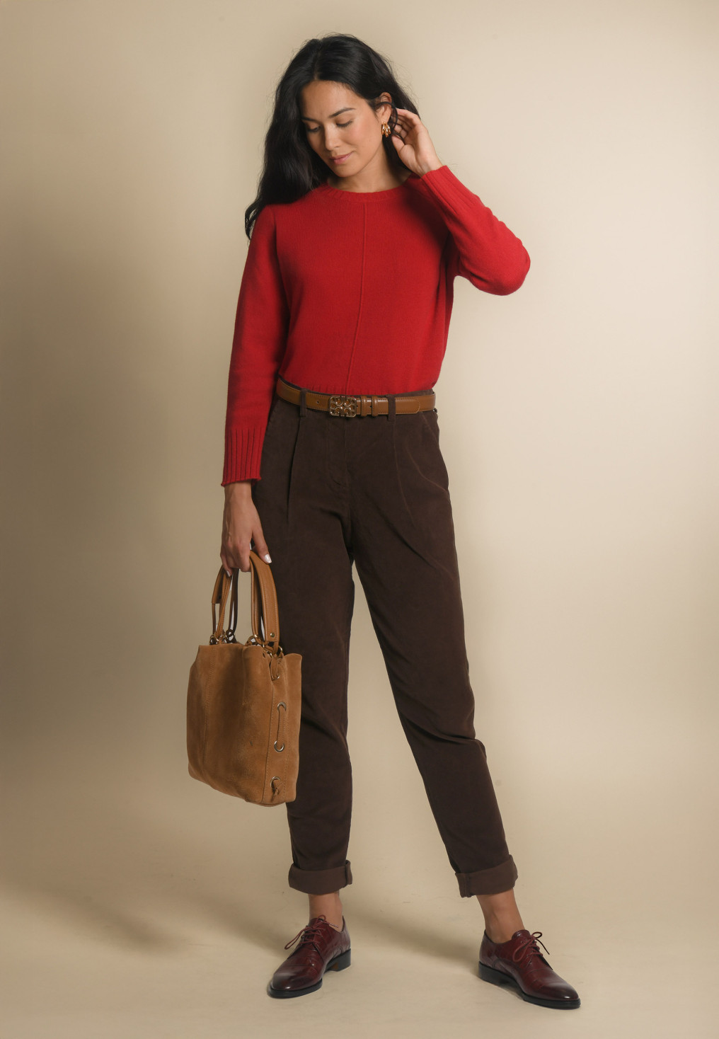 PANTALON - JARETA - CHOCO