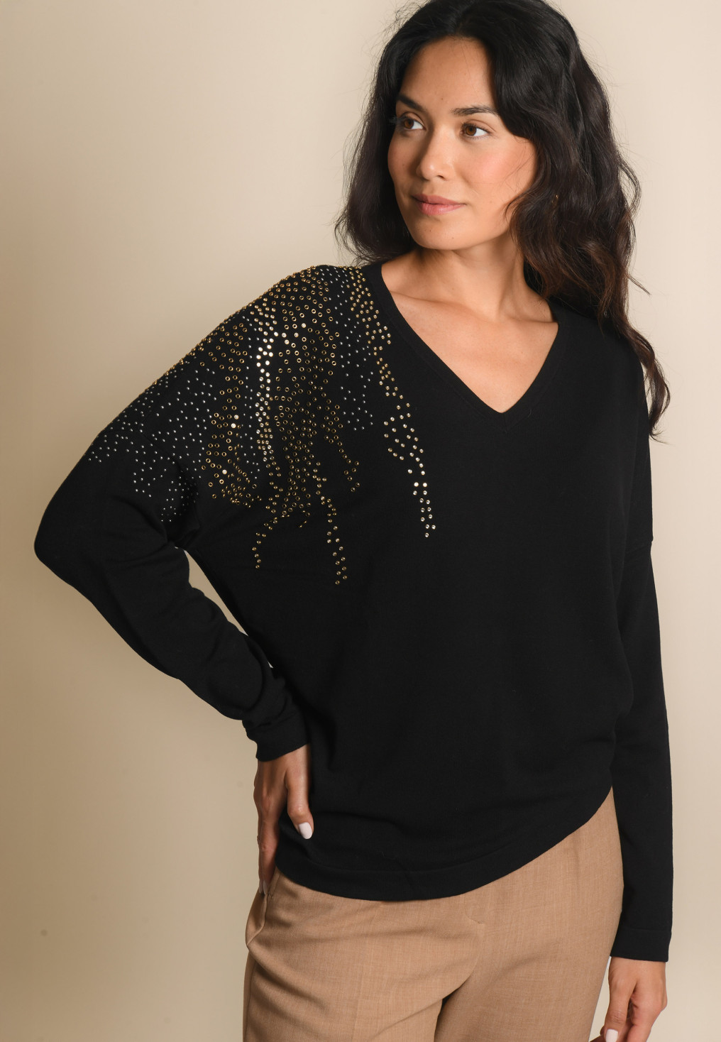 PULL - JANIS - NOIR