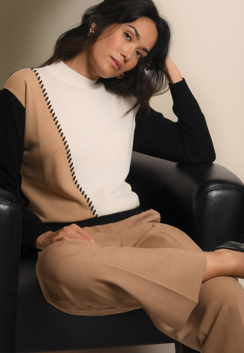 PULL - JAIME - NOIR - Un Jour Ailleurs