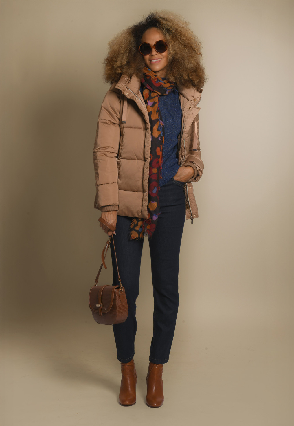 DOUDOUNE - JOYCE - SAFRAN - Un Jour Ailleurs