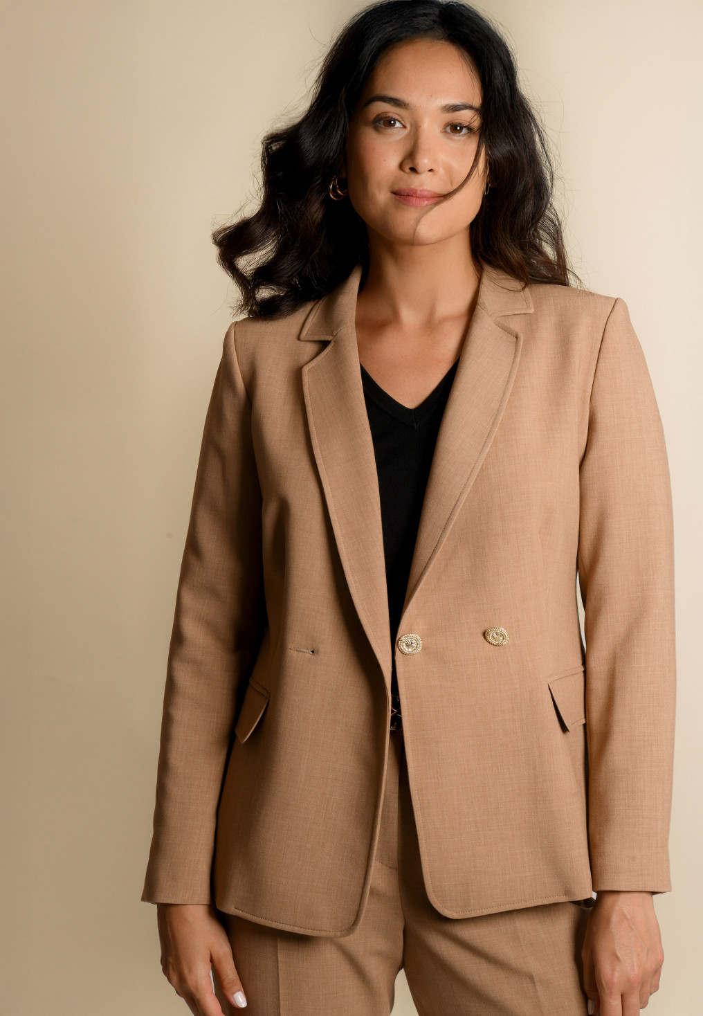 VESTE - JONAYA - BEIGE - Un Jour Ailleurs
