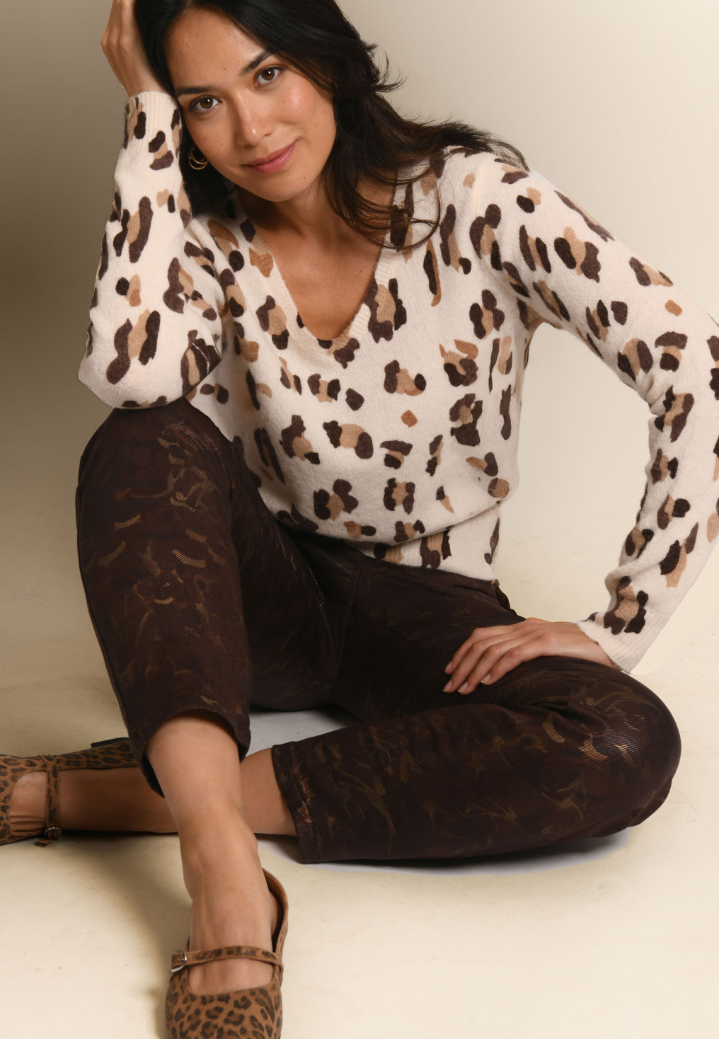 PULL - JOSLIN - ECRU - Un Jour Ailleurs