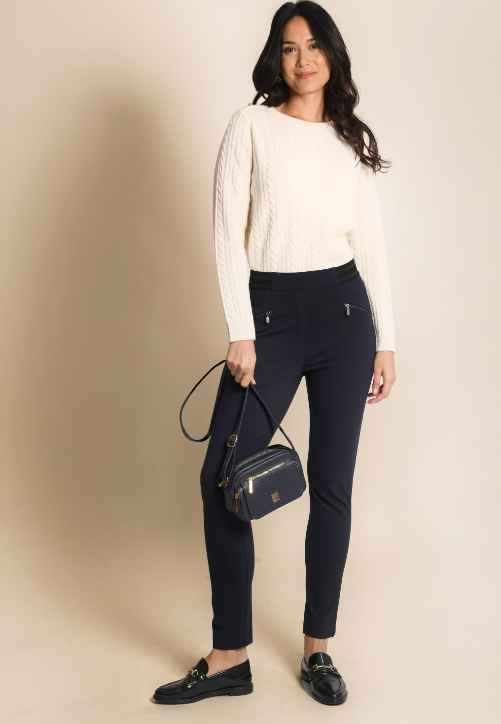 PANTALON - JUMANY - MARINE