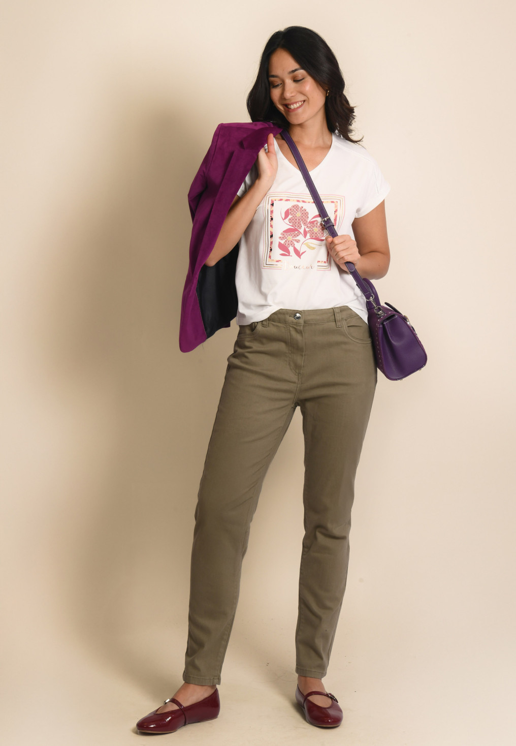 JEANS - JANIQUE - MARINE