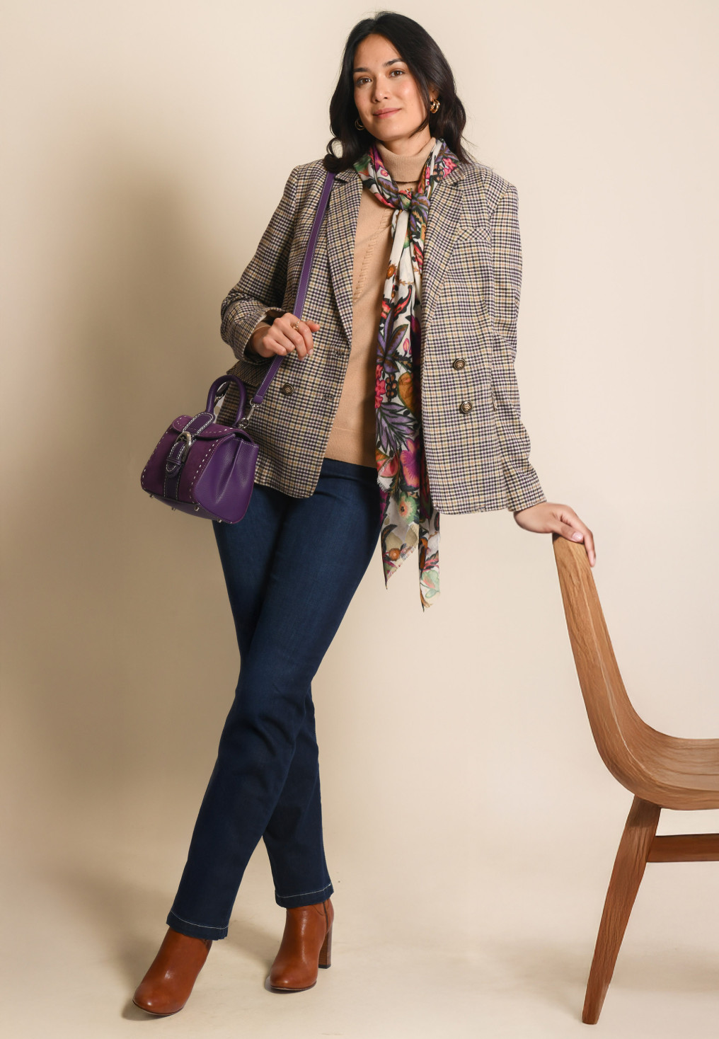 VESTE - JOALINE - AUSTRAL - Un Jour Ailleurs