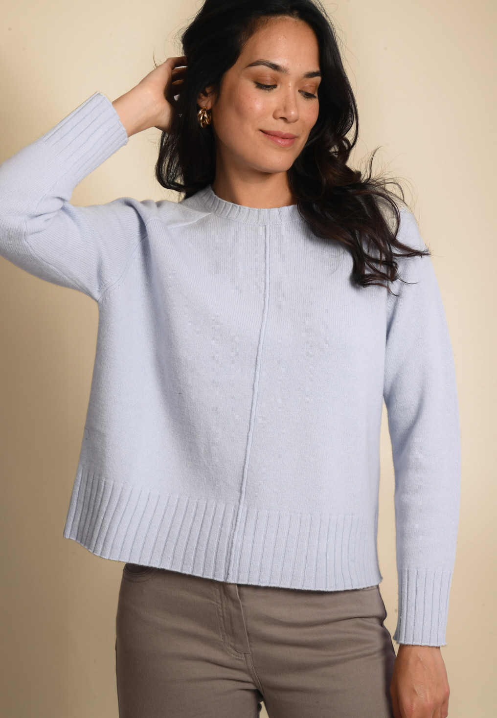 PULL - JUSTINE - CIEL - Un Jour Ailleurs