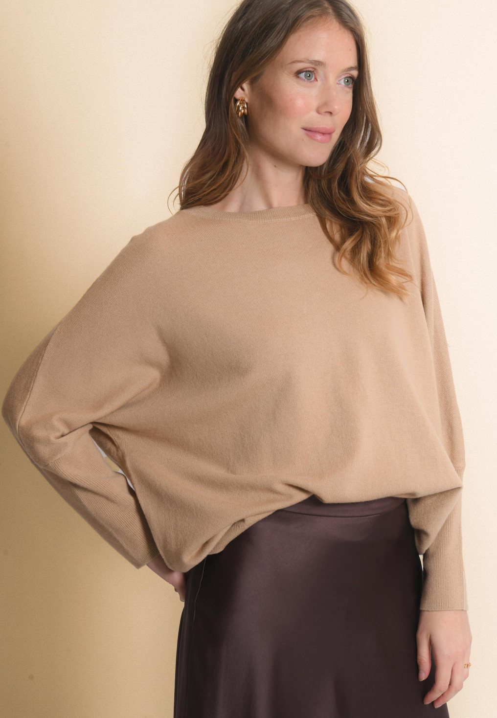 PULL - JOFFREY - CAMEL - Un Jour Ailleurs