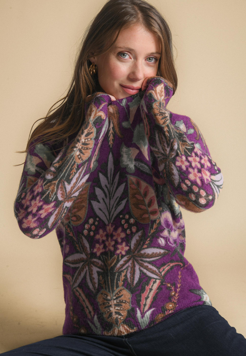 PULL - JENALIDE - VIOLET