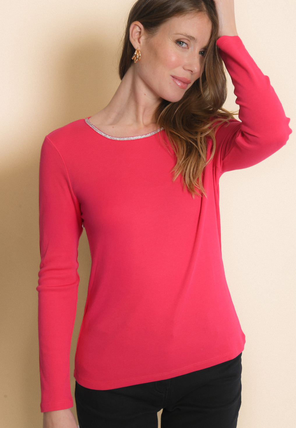 TEE-SHIRT - JOYAU - FRAISE