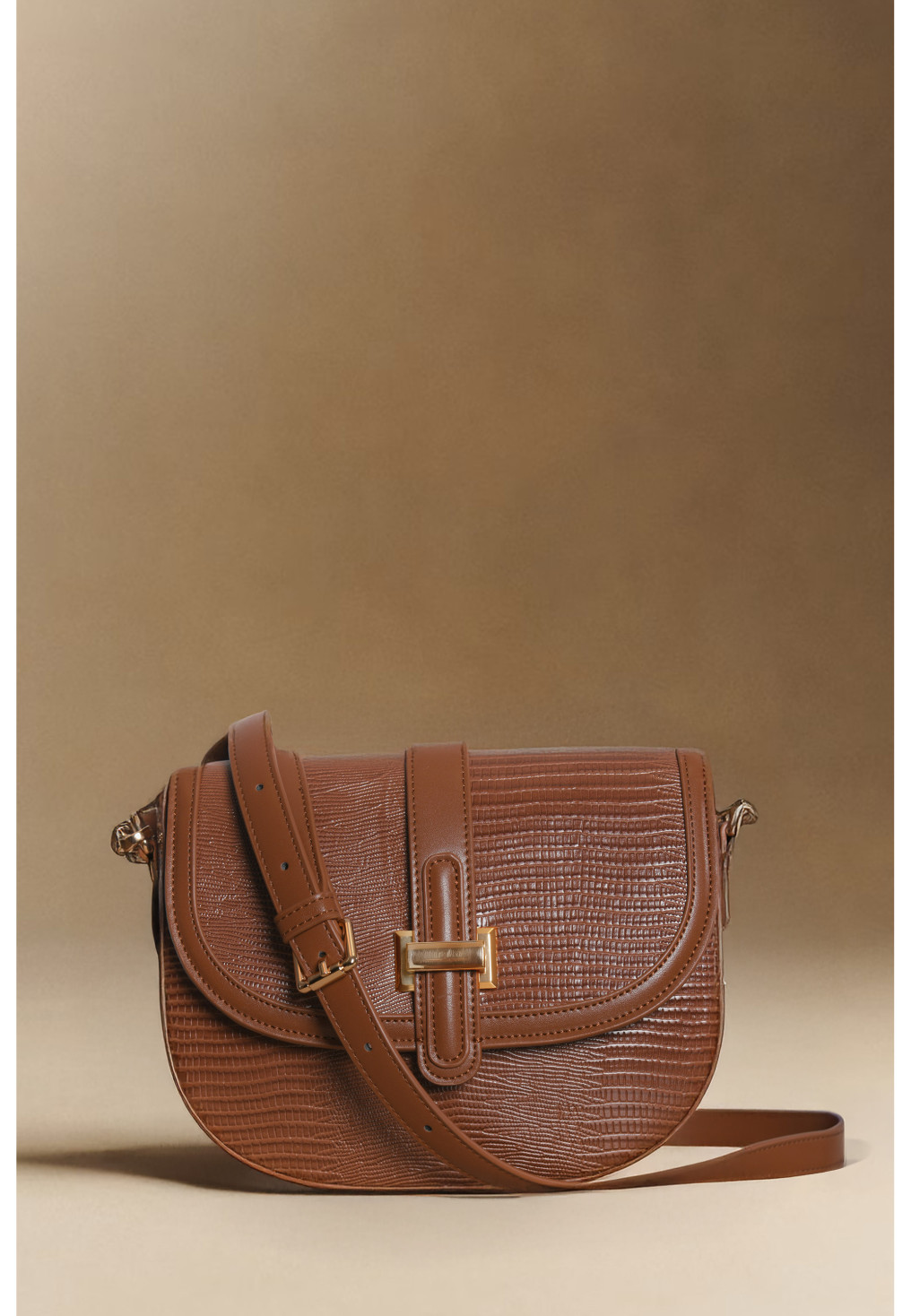 SAC CROCO - JAMILLE - CAMEL - Un Jour Ailleurs