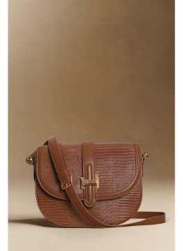 SAC CROCO - JAMILLE - CAMEL - Un Jour Ailleurs