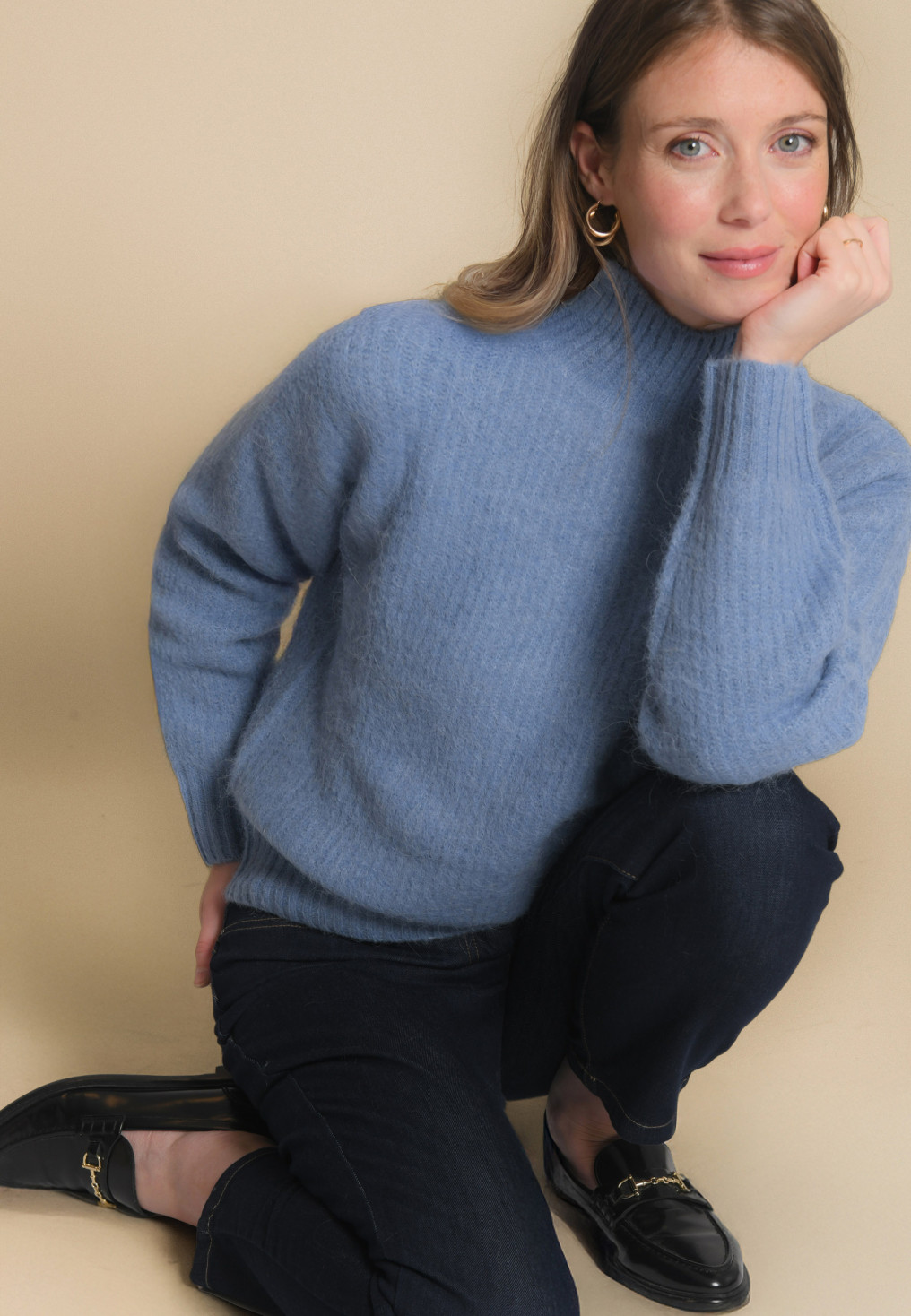 PULL - JUNIOR - BLEU - Un Jour Ailleurs