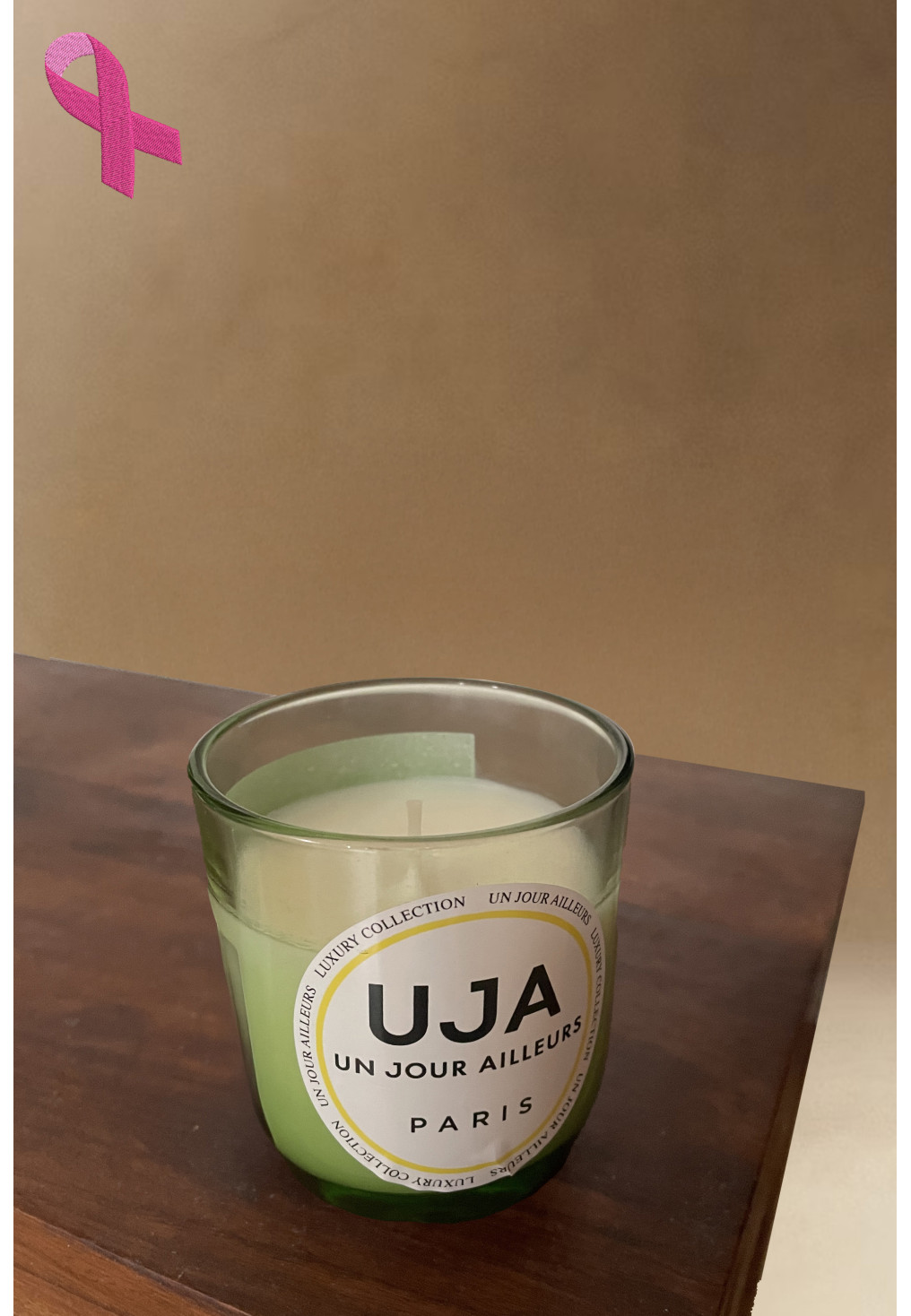 BOUGIE - OCTOBRE ROSE - AUTUMN LEAVES - Un Jour Ailleurs