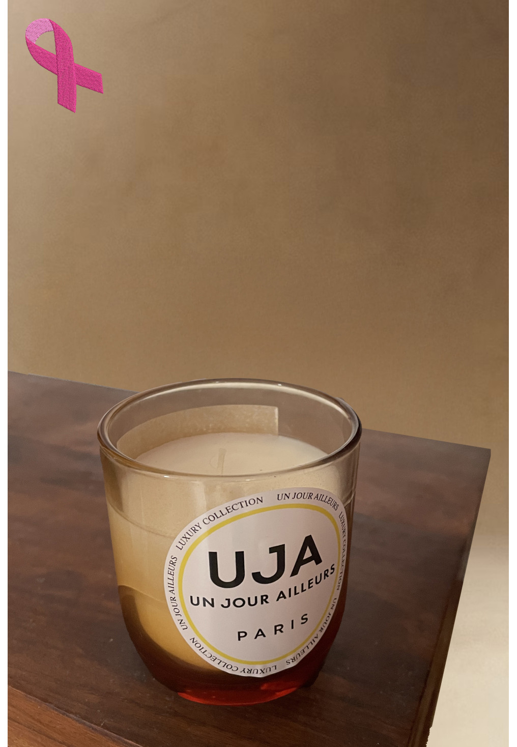 BOUGIE - OCTOBRE ROSE - PUMKIN SPICES