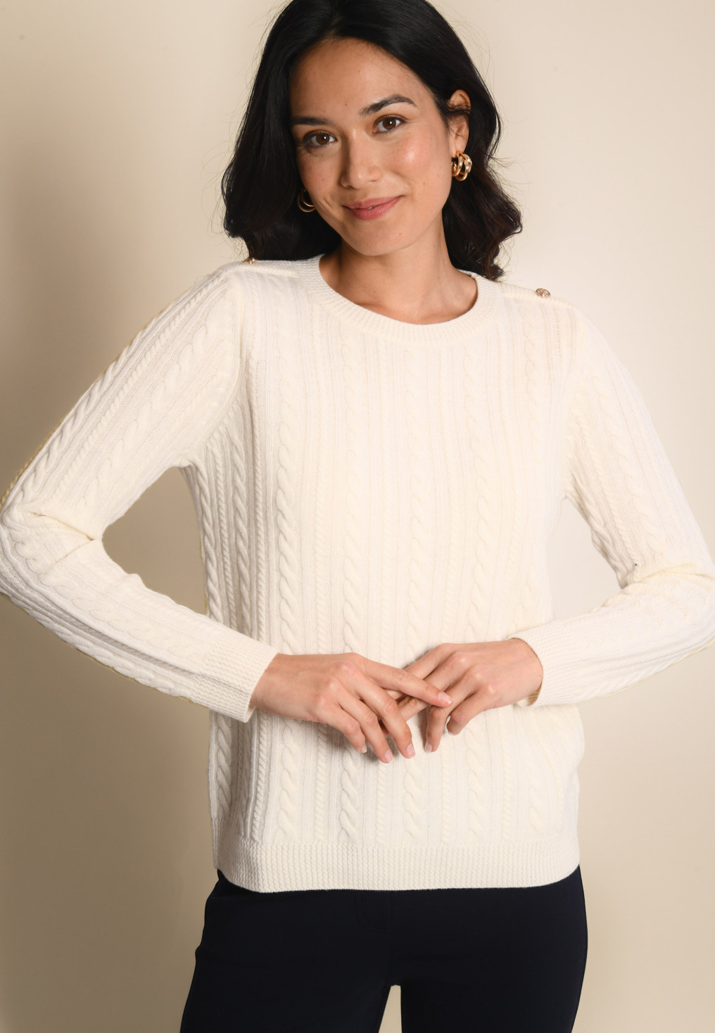 PULL - JALITH - OFF WHITE - Un Jour Ailleurs