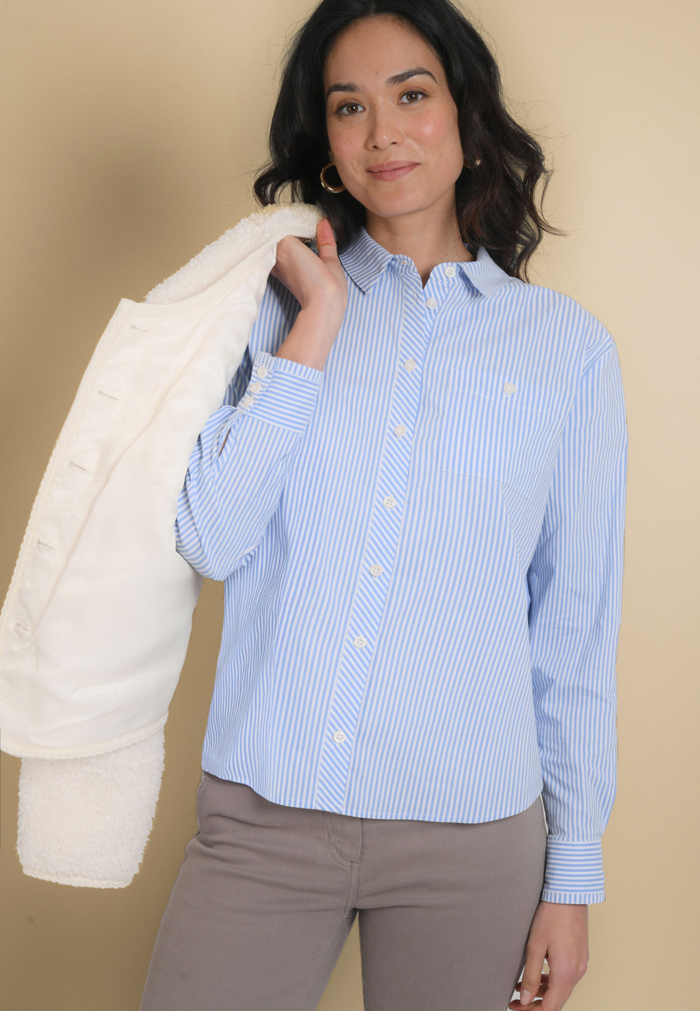 CHEMISE - JOSHUA - AUSTRAL