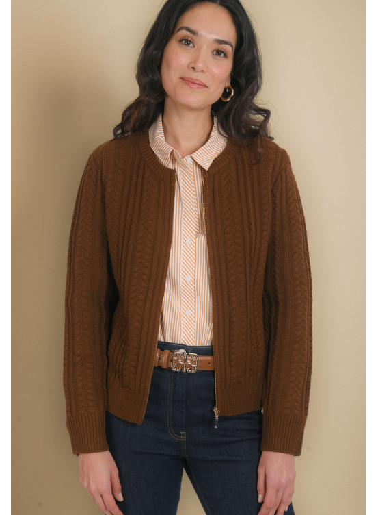 GILET - JOURDAIN - NOISETTE