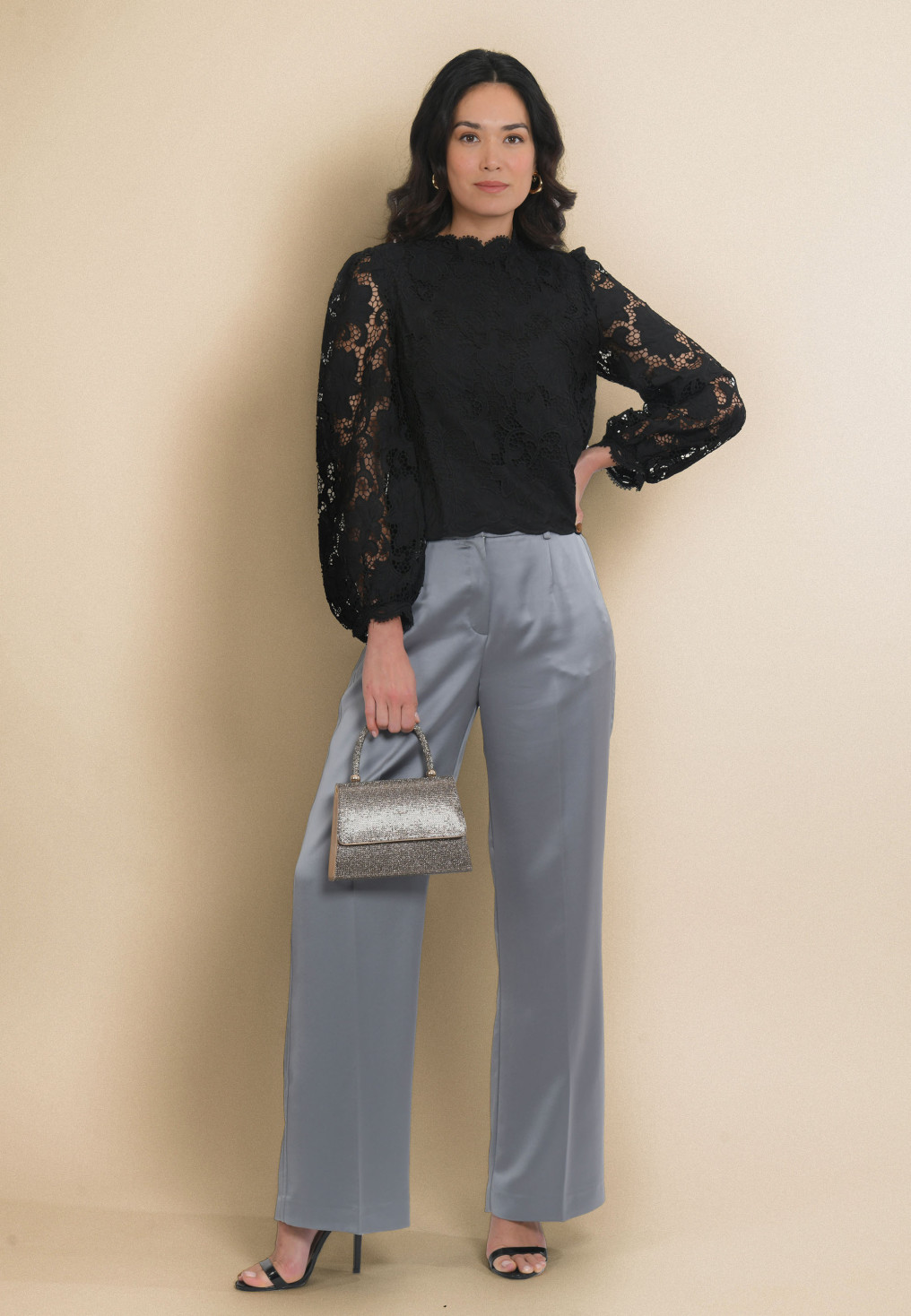PANTALON - JAKARTA - ARGILE - Un Jour Ailleurs