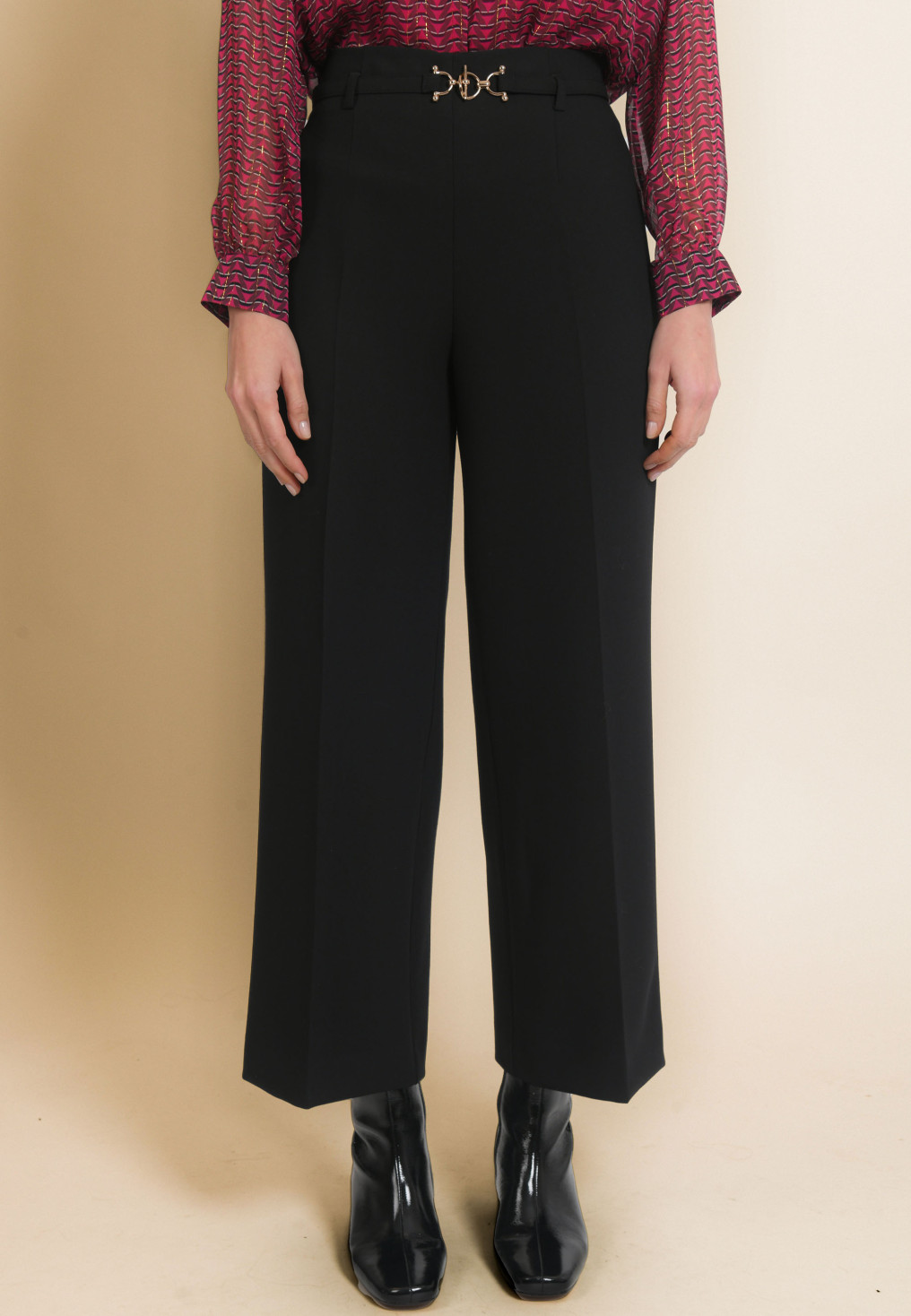 PANTALON - JEIKO - NOIR - Un Jour Ailleurs